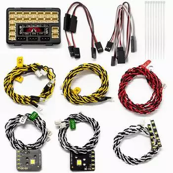 Набор светотехники Trax Trx4 G500