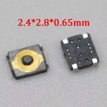 Набор тактильных переключателей YuXi 10 шт.