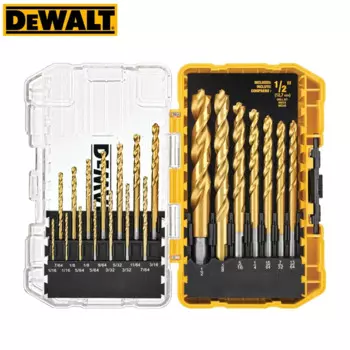 DEWALT DW1361 набор титановых сверл 21 шт.