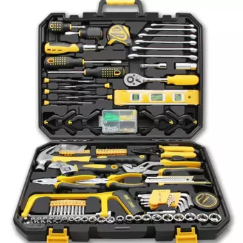 Набор торцевых гаечных ключей для ремонта автомобиля, 168 шт.