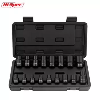 Набор торцевых головок Torx Star Hi-Spec T10829