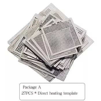 Набор трафаретов для BGA chuilian 27PCS