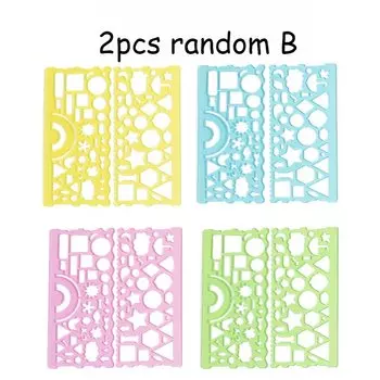 Набор трафаретов MOONBIFFY