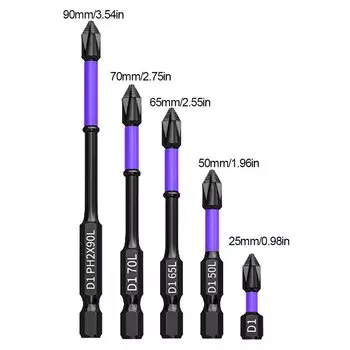 Набор ударных отверток alloet D1