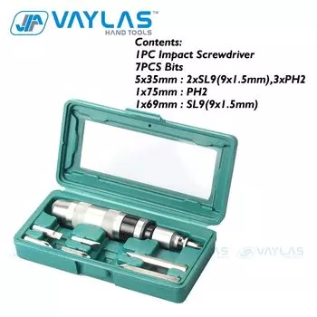 Набор ударных отверток Vaylas
