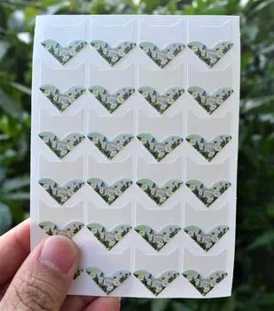 Набор угловых наклеек для скрапбукинга JFPLY 24 шт.