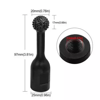 Набор угловых шлифовальных инструментов JIGONG