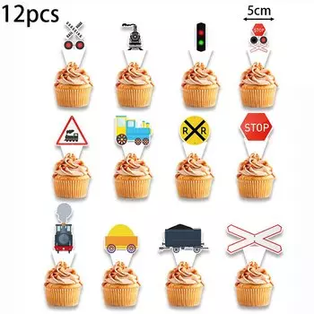 Набор украшений для праздника "Поезд"