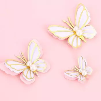 Набор украшений для торта "Бабочка"