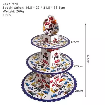 Набор украшений для торта Disney