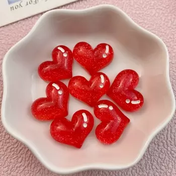 Набор украшений TSXJY сердечки