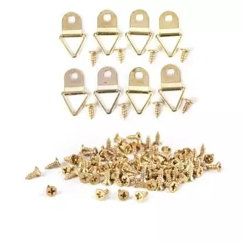 Набор вешалок для картин HUXUAN Golden Picture Frames