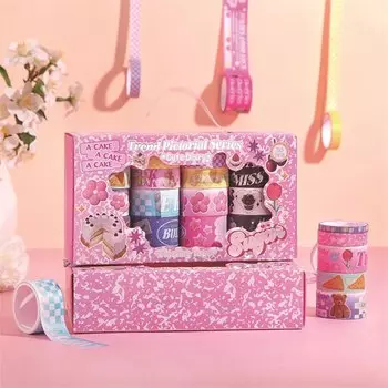 Набор винтажных стикеров YHOCYWJ Washi Tape