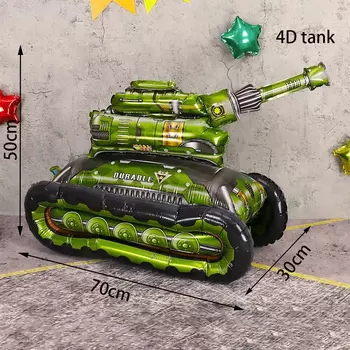 Набор военной тематики для детского праздника