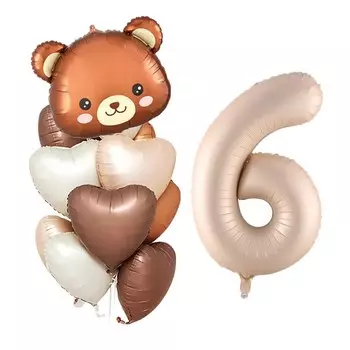 Набор воздушных шаров BALONAR для дня рождения