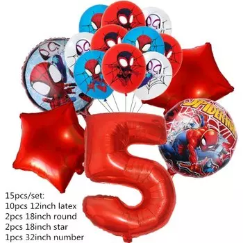 Набор воздушных шаров «Человек-паук» Disney