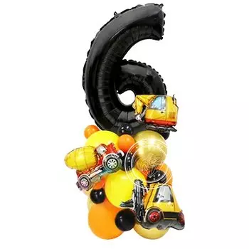 Набор воздушных шаров ЧЛЕЗИ 30 шт.