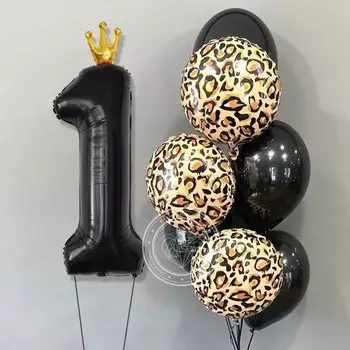 Набор воздушных шаров CHLEZI для вечеринки 8 шт.