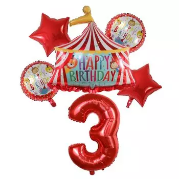 Набор воздушных шаров Disney Цирк 30 дюймов