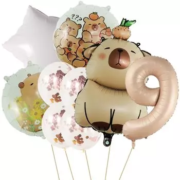 Набор воздушных шаров Disney Kapibala Capybara 40 дюймов