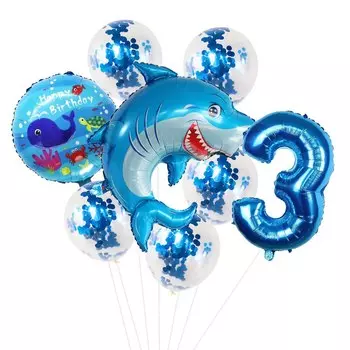 Набор воздушных шаров Disney с морскими животными