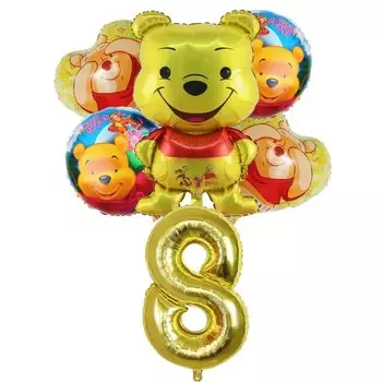 Набор воздушных шаров Disney Винни-Пух