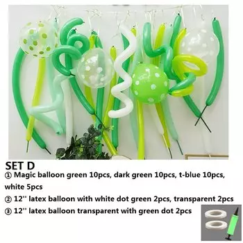 Набор воздушных шаров для праздника Euniqueen