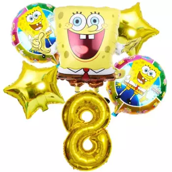 Набор воздушных шаров «Губка Боб» Potdemiel