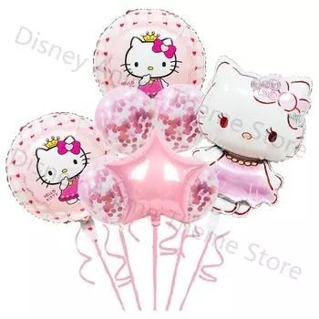 Набор воздушных шаров Hello Kitty