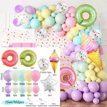 Набор воздушных шаров MANLENI для праздника