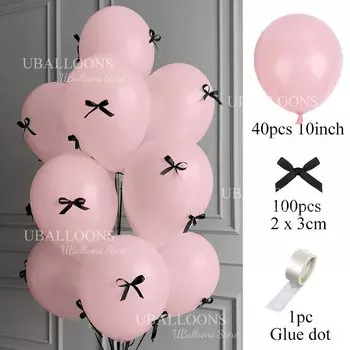 Набор воздушных шаров MicroPlush для кокетливого балета