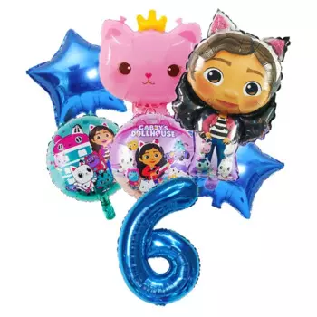 Набор воздушных шаров с кошками MINISO