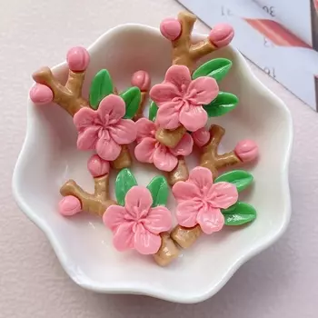 Набор заколок для волос Сакура 10 шт. TSXJY