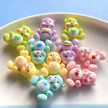 Набор заколок с медведями MINISO