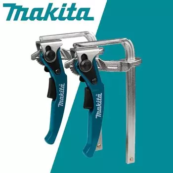 Набор зажимов Makita 199826-6 для направляющей 2 шт.