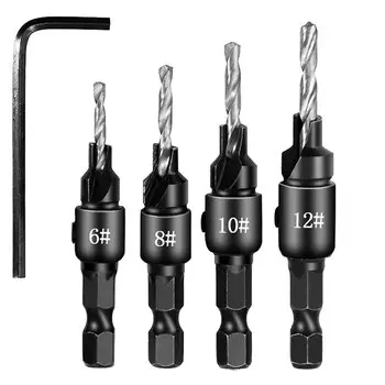 Набор зенкеров BSIDE для дерева 5шт