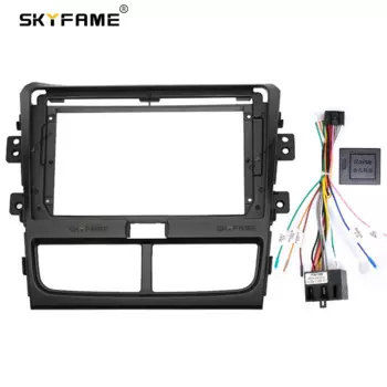 Наборы автомобильных рамок SKYFAME, кабельная панель canbus, панель Fascia Для FAW BESTUNE B30 2016 + Android, облицовка для большого экрана, аудио рамки