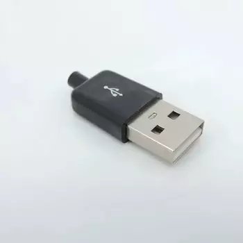 Наборы для пайки разъемов USB 2.0 Type-A 10 шт.