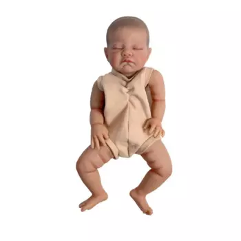 Наборы куколок 50 см Life Like Reborns 3D-раскрашенная кукла ручной работы, которая выглядит настоящей