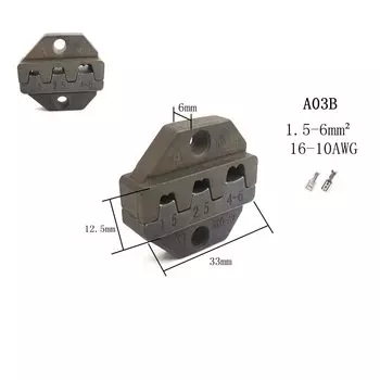 Наборы матриц для обжима COLORS