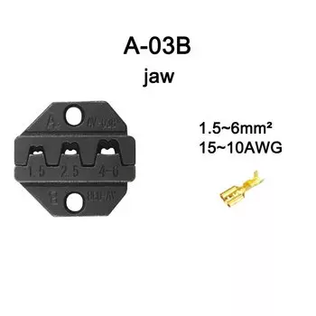 Наборы матриц для обжимного станка LUBAN