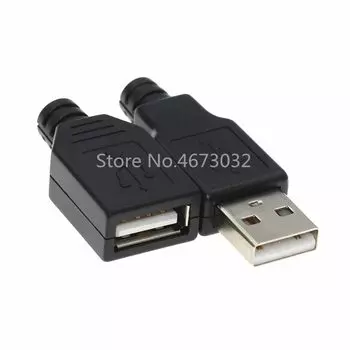Наборы разъемов USB-A PQZULK