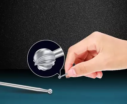 Наборы шариковых борьев из вольфрамовой стали 0,3-2,3 мм