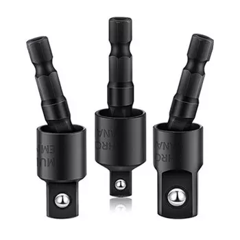 Наборы торцевых головок SHENGMEIYU хромованадиевая сталь 360°