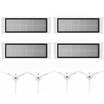 Наборы запчастей для пылесоса тряпка для швабры фильтр для влажной уборки щетка для рулона для Xiaomi Mi пылесос 2 Roborock S50 S51