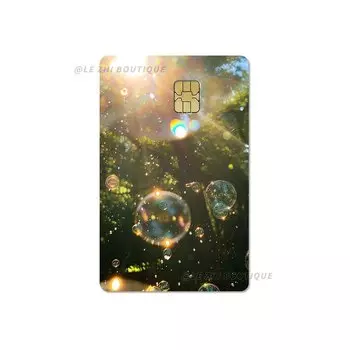 Национальная наклейка для карты MINISO