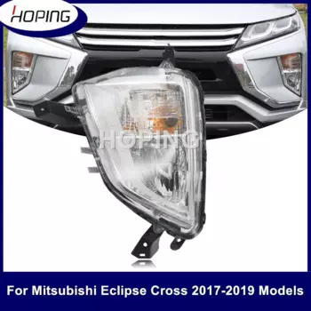 Надеюсь, 1 шт. для Mitsubishi Eclipse Cross 2017 2018 2019, передний бампер, противотуманные фары для вождения s