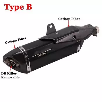 Надеваемые мотоциклетные выхлопные глушители Escape Systems, передняя соединительная труба для Honda X-ADV 750 X ADV750 ADV 2017 2018-2023