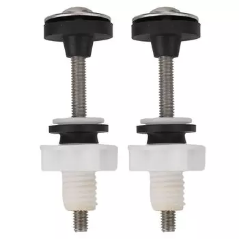 Надежный бачок для унитаза, крепежный комплект для унитаза, уплотнительный комплект, болты из нержавеющей стали, резиновые прокладки для унитаза без утечек