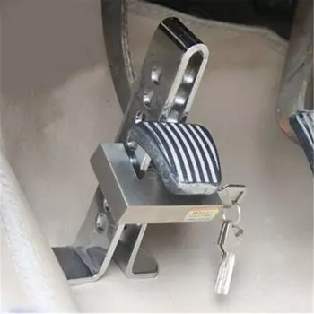 Надежный Противоугонный замок из легированной стали, Охранные принадлежности, Автомобильный Замок сцепления, тормоза CHIZIYO